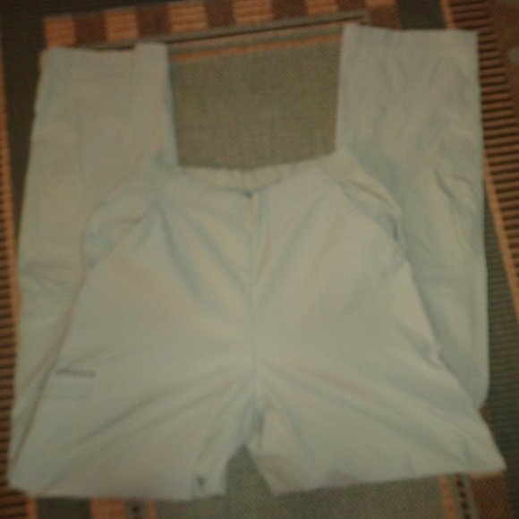 Patagonia Sport Multifunctional Hiking Pants Wm's XS Tan Elastic Waist Pockets - Picture 3 of 15